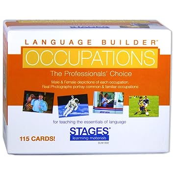 Language Builder: Occupation Cards