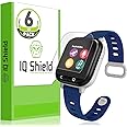 IQShield Screen Protector Compatible with Verizon GizmoWatch (6-Pack)(Full Coverage) Anti-Bubble Clear TPU Film