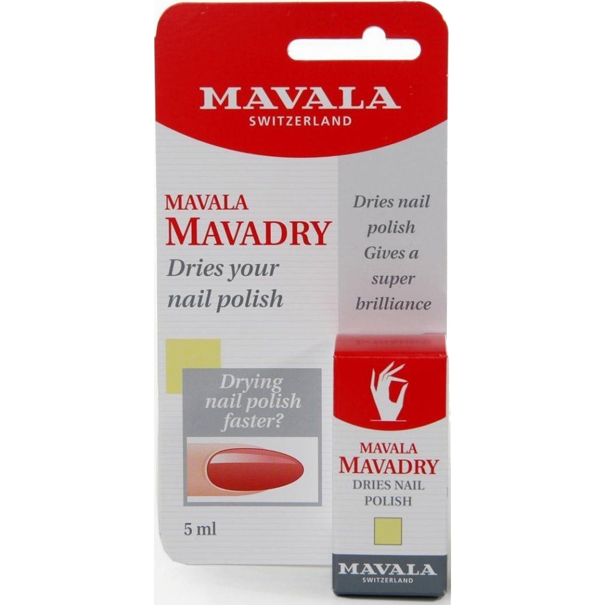 Mavala Nail Polish, Mavadry 5 ml