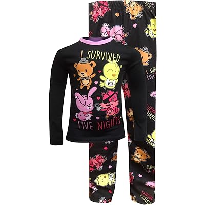 INTIMO Girls Five Nights at Freddy's Pajama Set UK Ubuy