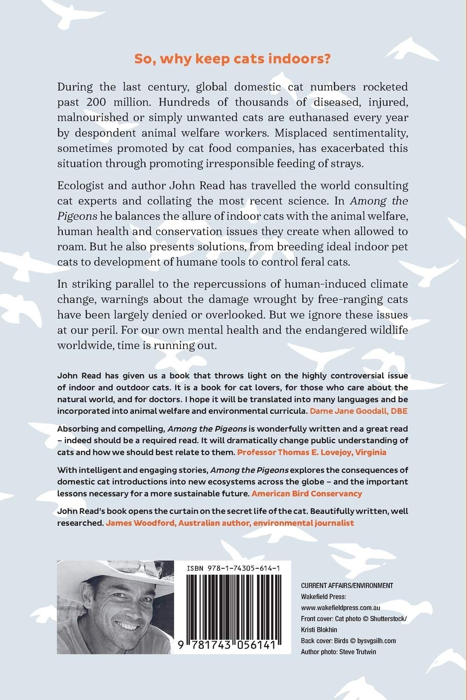 Among The Pigeons Why Our Cats Belong Indoors Read John L 9781743056141 Amazon Com Books