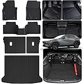 AltraVos Floor Mats for 2020-2024 2025 2026 Mazda CX-30 CX30, Floor Liners & Cargo Liners & Backrest Mat TPE All Weather Protection Car Mats for Mazda Accessories
