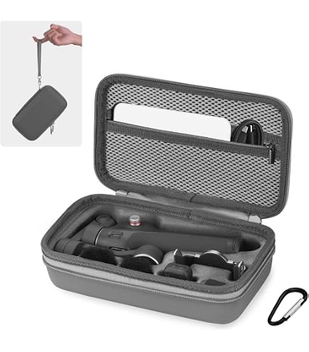 Amazon.com : Againmore Hard Case for DJI Osmo Mobile 7/7P/8 Gimbal