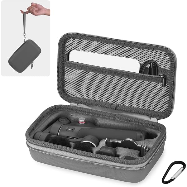 Amazon.com : Osmo Mobile 8 Carrying Case, Hard Case for DJI OM 8