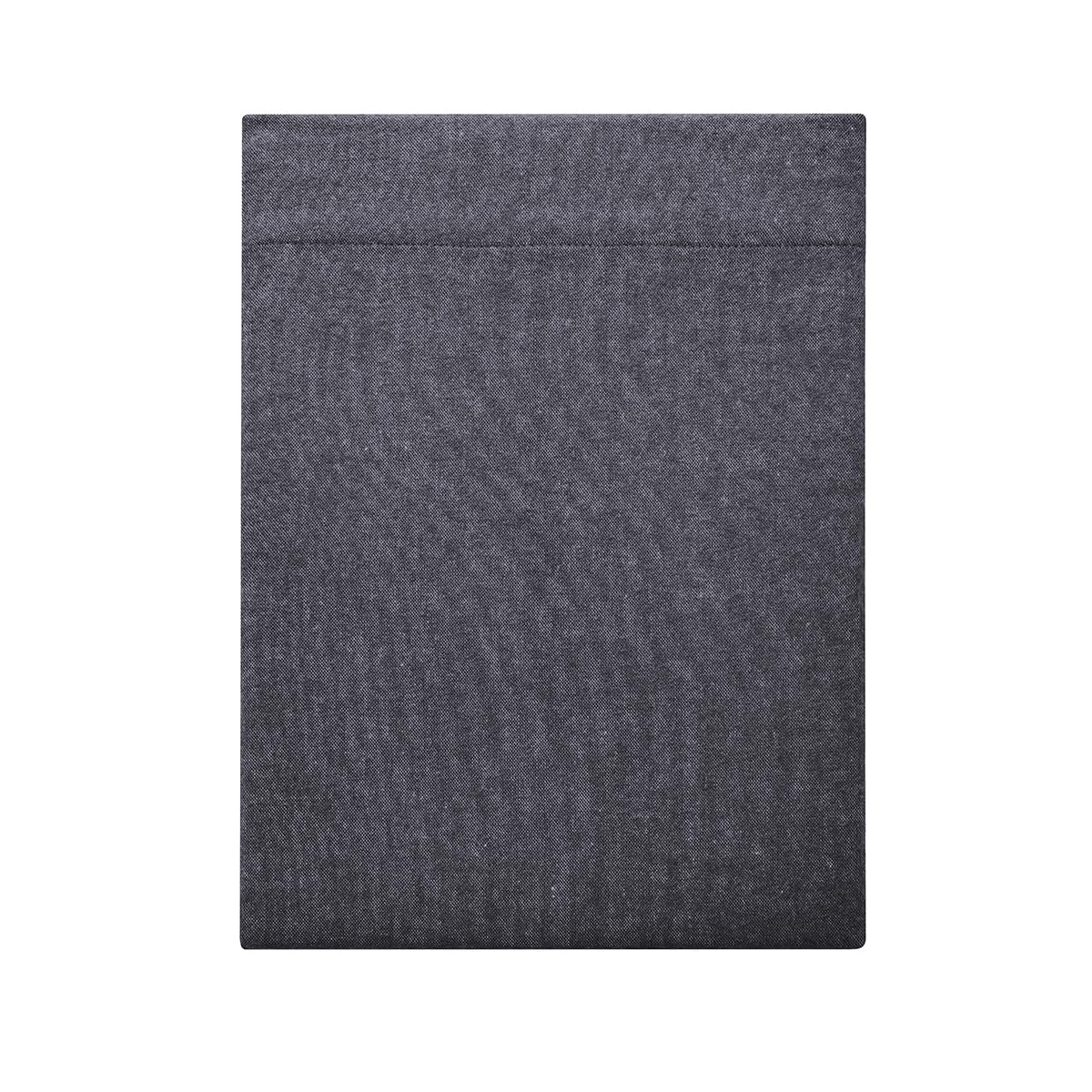Flat Sheet, Frisson Anthracite, 180 x 290 cm, Essix