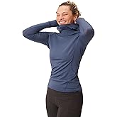 Women's MerinoAire® Snorkel Hoodie By Woolly | RWS Certified | Soft, Stink Free, Seattle Designed