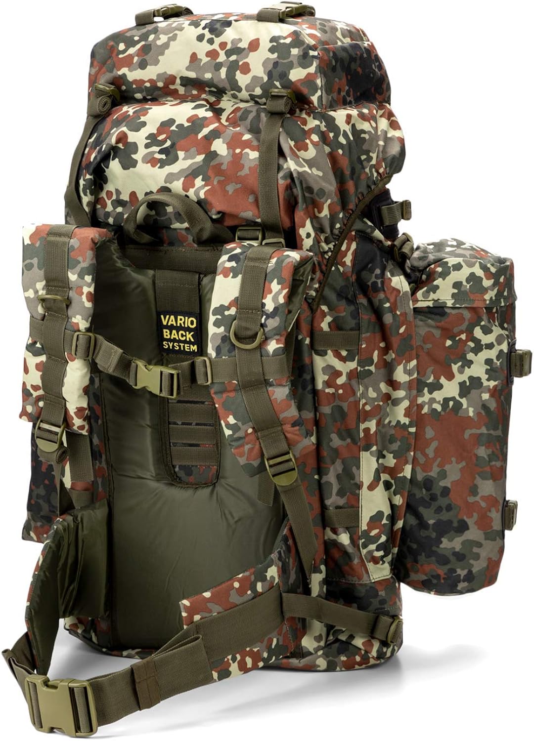 Commando Industries Army Mountain Backpack Trekking Outdoor 100 Litres ...