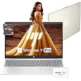 HP Pavilion 15.6" FHD Laptop | AMD Ryzen 7 7730U (8 Core) | 24GB RAM | 1TB Storage (512GB SSD & 512GB External Storage) | Luminous Gold | Webcam | HDMI | Wi-Fi 6 | Windows 11 Pro | w/WOWPC Bundle