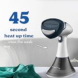 Russell Hobbs Steam Genie Handheld Clothes Steamer 1600W 45s Heat-Up view 2