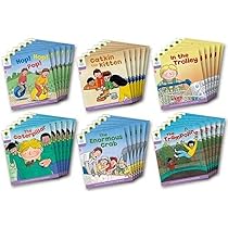 Oxford Reading Tree: Stage 1+: Decode and Develop Class Pack of 36