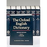 The Oxford English Dictionary, Volume 1-20, (20 Volume Set)