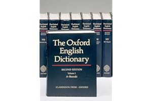 The Oxford English Dictionary, 20 volume set