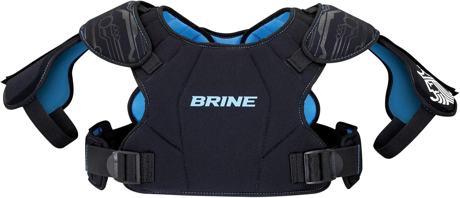 Brine Youth Uprising II Lacrosse Shoulder Pad : Sports & Outdoors