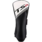 Titleist TSR Fairway Headcover (Black/White/Red) TSR Golf Club Cover