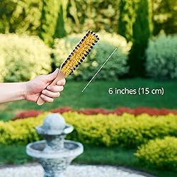 Carpet Cleaning Brush, Scrub Brush with Handle for