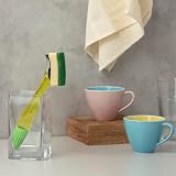 Dishmatic Refillable Washing Up Liquid Dispenser Handle Antibacterial view 3