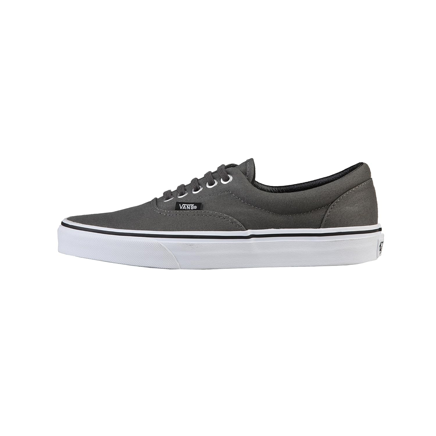 vans era skate shoe charcoal grey