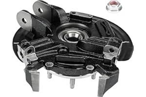 YOUXMOTO Rear Wheel Hub Bearing Steering Knuckle Assembly Right Passenger Side Fit for Ford Explorer 2002-2005, Fit for Mercury Mountaineer 2002-2005, Replace 698-012