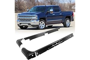 ROADFAR Outer Rocker Panels & Cab Corners Fit for Chevy GMC Crew Cab Pickup 4-Door 2014-2018 Driver & Passenger side PAIR
