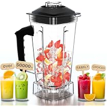 Amazon.com: WantJoin Professional Blender, 68oz Commercial Blender ...
