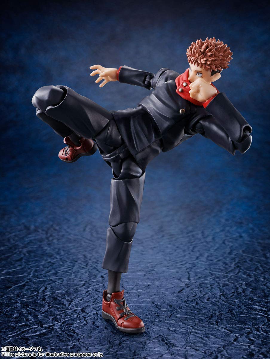 TAMASHII NATIONS - Jujutsu Kaisen - Yuji Itadori, Bandai Spirits S.H.Figuarts Action Figure