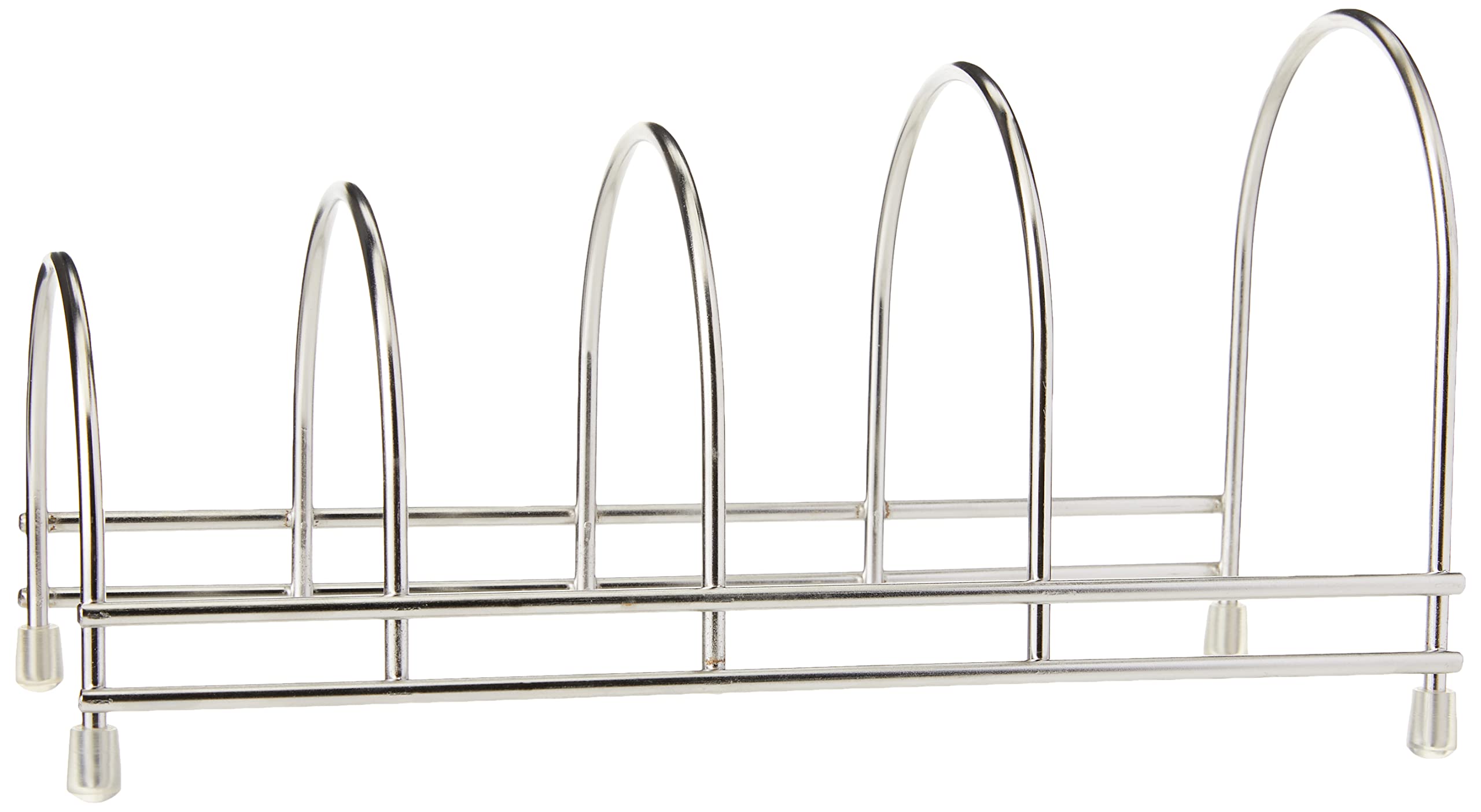 Delfinware Stainless Steel Plate Storage Rack