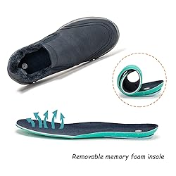 Frank Mully Men's Slip On Walking Shoes Lightweight