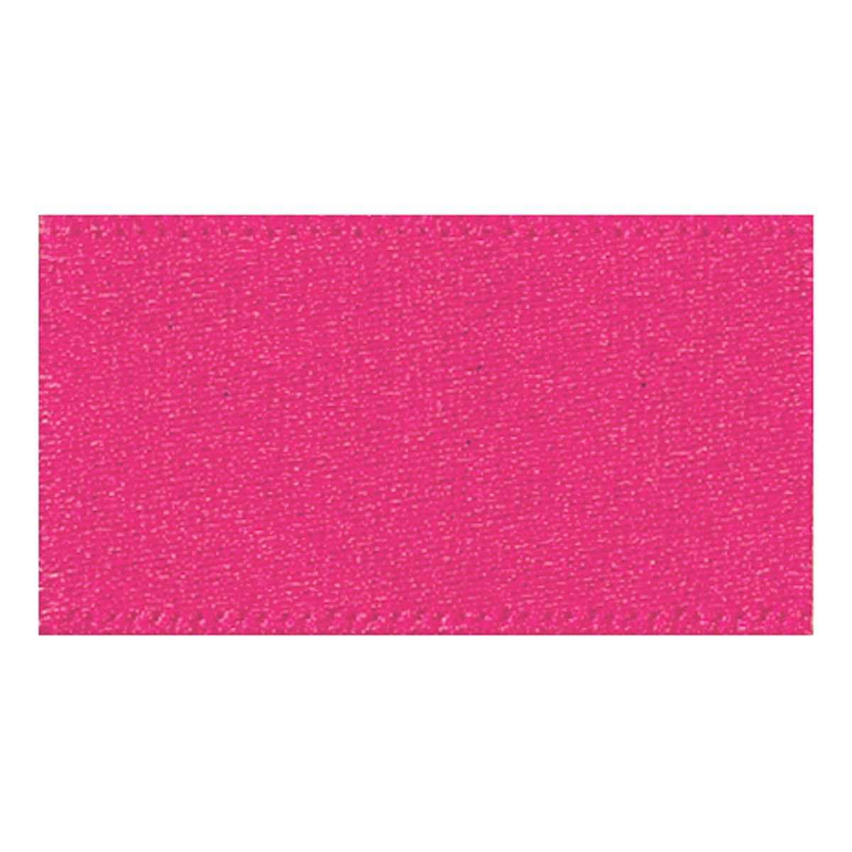 Berisfords Double FACE Poly Satin Ribbon, Shock Pink, 5 mm