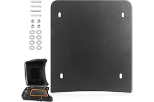 NOVALLA Tour Pack Accessories for Harley Touring Road King Road Glide Street Glide Electra Glide Ultra-Classic (Tour Pack Base Plate for Harley 2014)