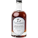 Tippleman's Double Spiced Falernum Syrup - Craft Cocktail Mixer - All Natural Complex Cocktail Bar Syrup for Tropical or Spic
