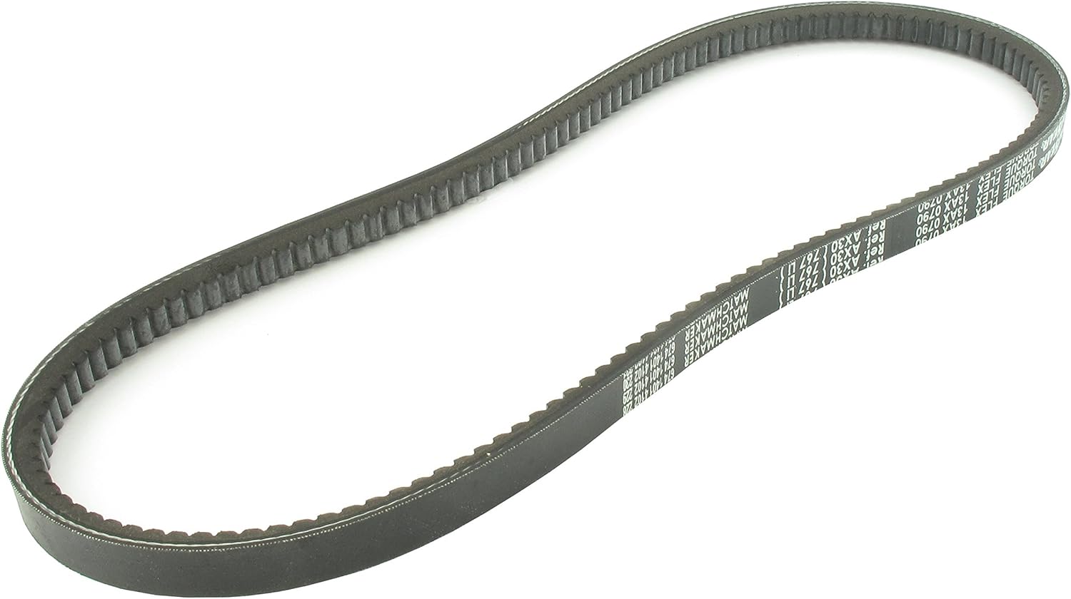 Greenstar 11966 Américaine 3L240 Serrated V-Belt 10 x 6 x 609 mm, Black, 10 x 6 x 599 mm