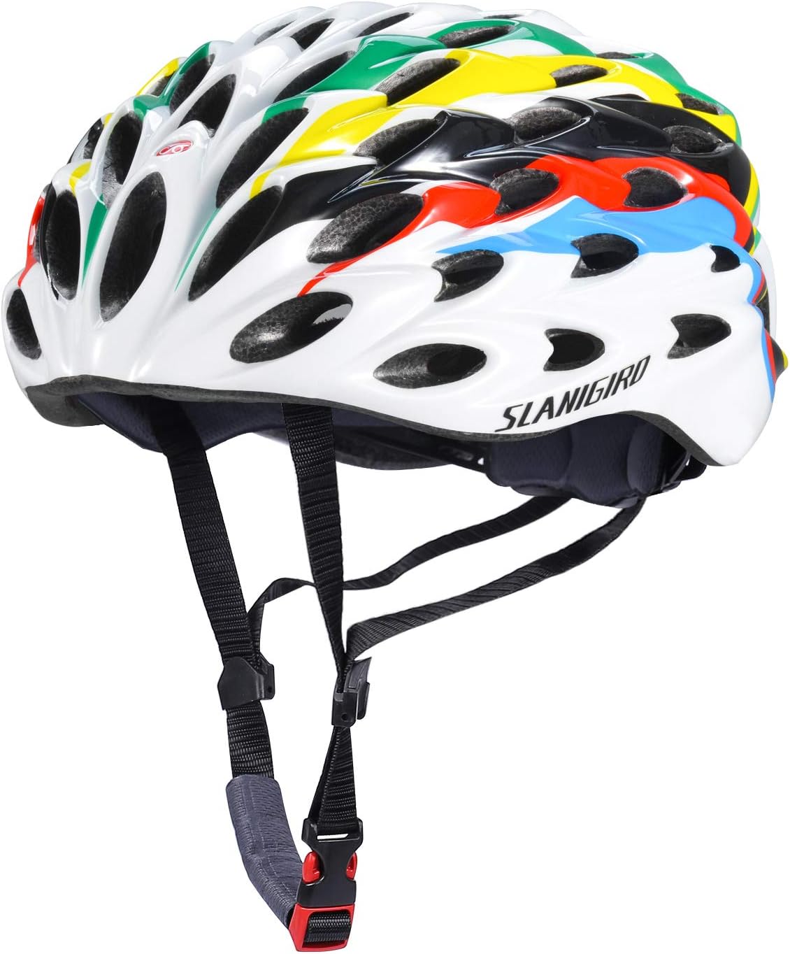 SLANIGIRO Bike Helmet Cycling Bicycle Helmet for Men Women,Adjustable Lightweight Urban Casual Commuter Helmet