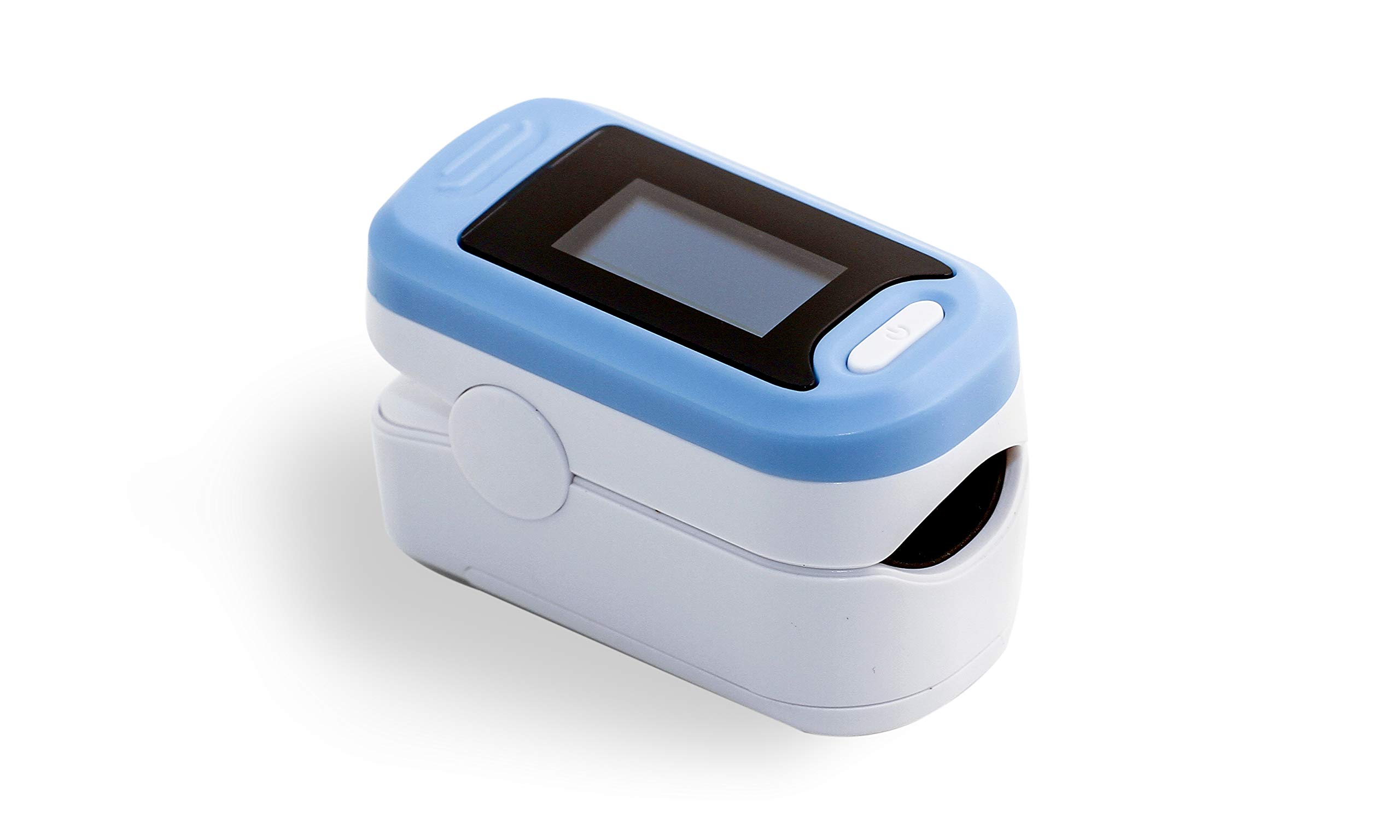 Fingertip Pulse Oximeter LED Display - User friendly, On the spot SP02 and pulse rate testing, S