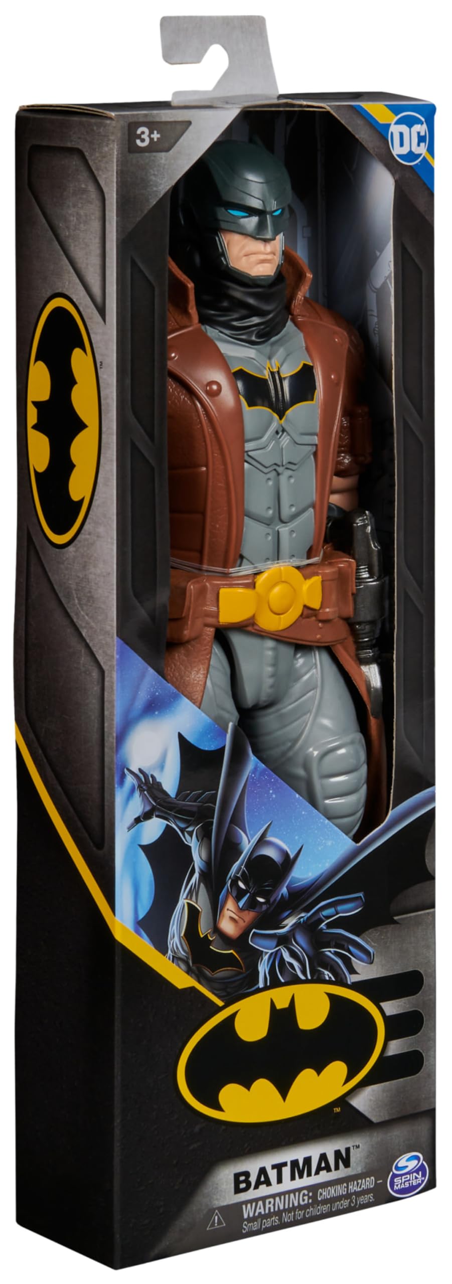 DC Comics, Batman Action Figure, 12-inch, Kids Toys for Boys and Girls, Ages 3+