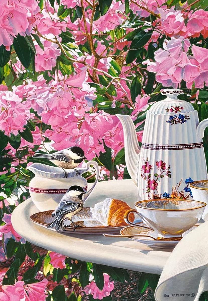 Castorland CSC104697 Breakfast Time-1000 Pieces Puzzle, Multicolor