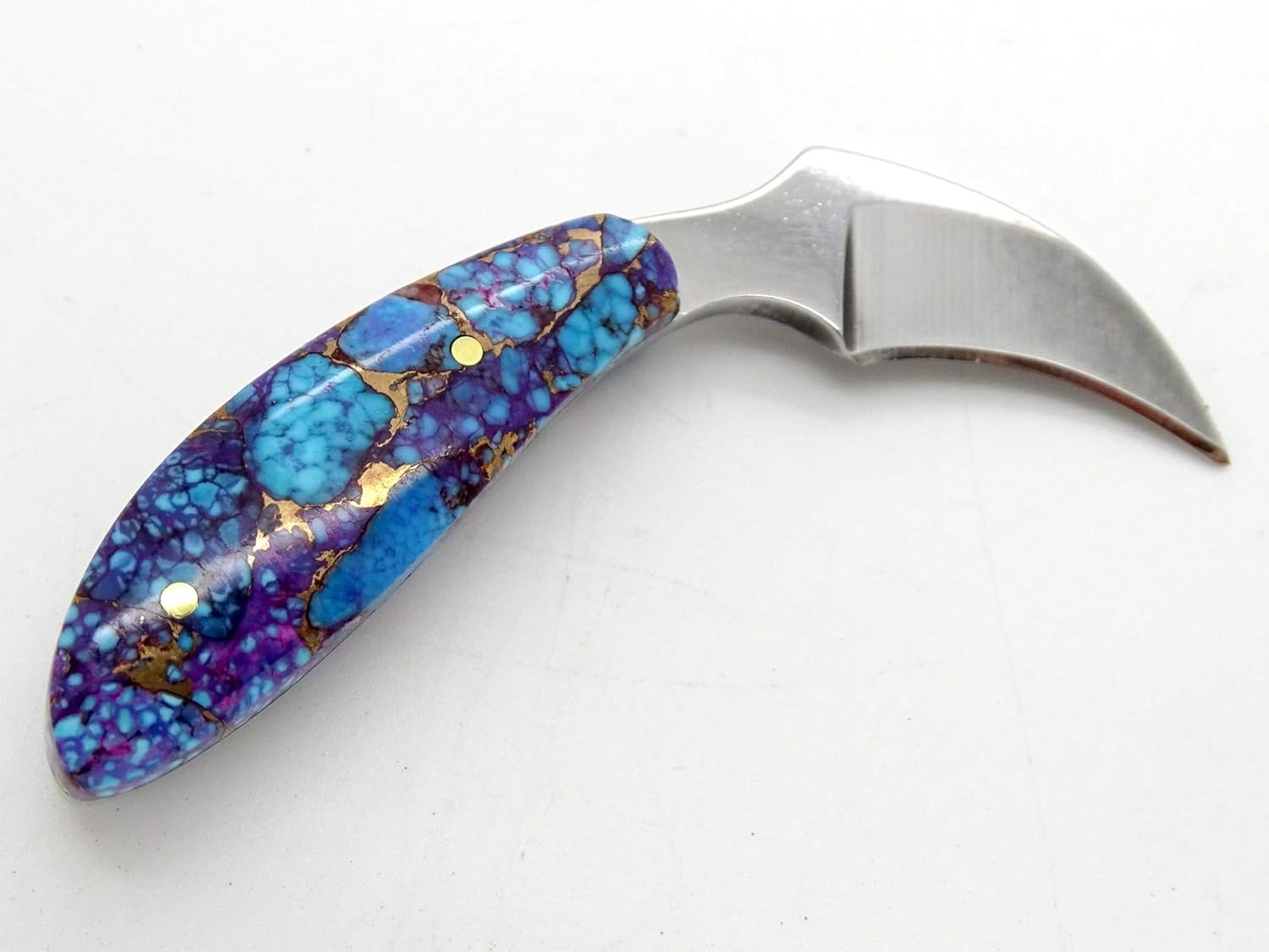 Mini Neck Knife Unique Handle, Small Cutting Knife, Hand