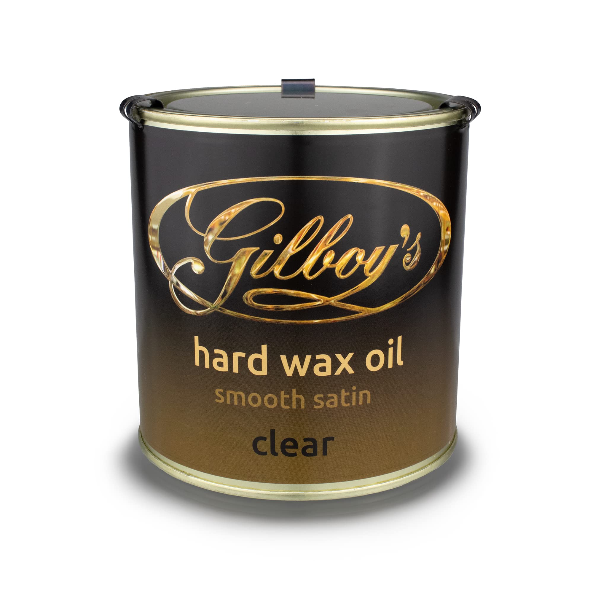 Photo 1 of Gilboys Hard Wax Oil - Interior Wood Finish - 500ml - All Natural, Quick Drying, Water & Heat Resistant - Perfect for Sealing & Finishing Kitchen worktops, Stairs, Floors, Doors & Dining Tables…