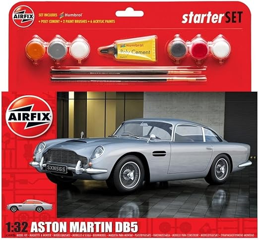 airfix james bond aston martin db5
