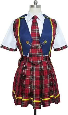 Amazon.com: AKB48 School Uniform Clothings Cosplay Costumes (Female XL