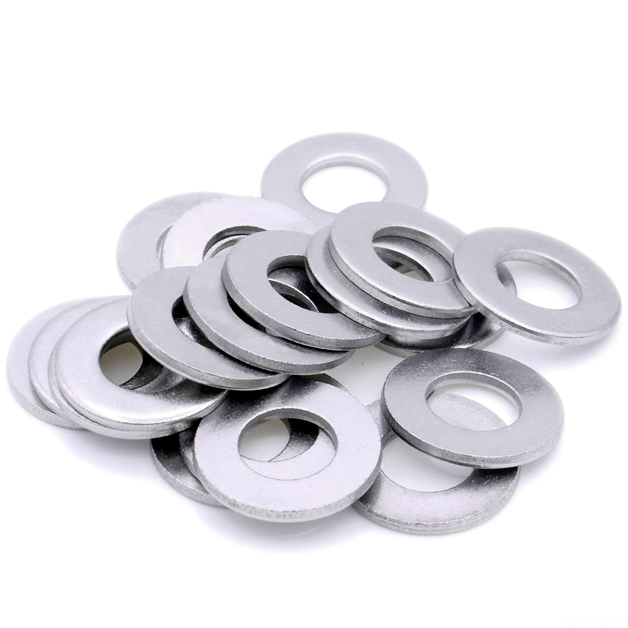 M1.6 (1.6mm) Flat Washer (Form A) - Stainless Steel (A2) (Pack of 20)