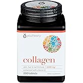 Youtheory, Collagen Advanced Formula 1 2 3, 290 Tablets
