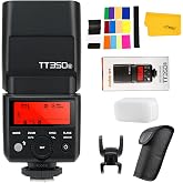 Godox TT685II-S Flash Speedlite pour appareil photo Sony, 2,4 G HSS 1/8000s TTL Flash sans fil GN60 pour Sony DSLR A7III A7IV A77II A7RII A7R A58 A99 ILCE6000L