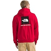 THE NORTH FACE Men's Evolution Box NSE Hoodie | Sweatshirt With 2 Piece Hood, Adjustable Drawcord, Kangaroo Hand Pocket