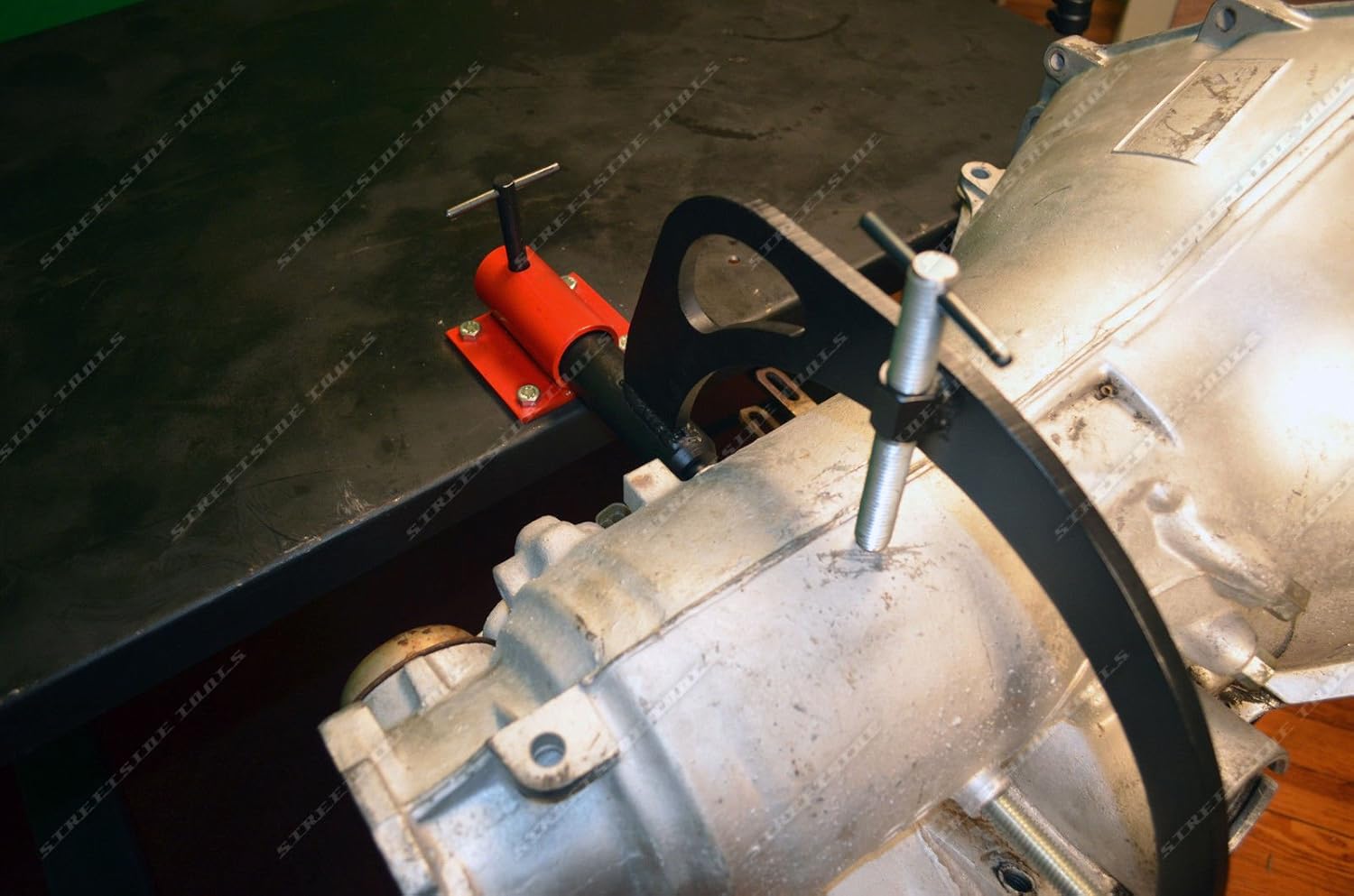 Sst 0156 B Gm Transmission Holding Fixture Tool With Base Amazon In Car Motorbike