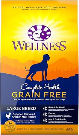 wellness complete health puppy grain free