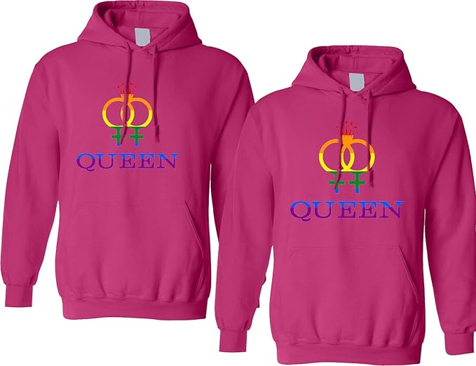 lesbian matching hoodies