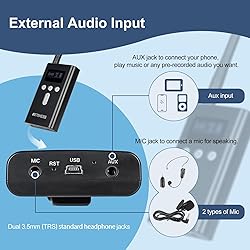 Retekess T130S Wireless Tour Guide System, Church