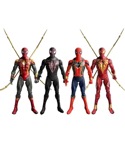 Amazon.com: Shoot 'n Spin Spider-Man : Toys & Games