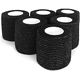 EAmber Camo Wrap Tapes Camouflage Form Wrap 1.96'' x 177'' Military Army Hunting Self-Adhesive Protective Bandage for Flashlights,Bicycle