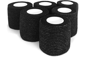 EAmber Camo Wrap Tapes Camouflage Form Wrap 1.96'' x 177'' Military Army Hunting Self-Adhesive Protective Bandage for Flashlights,Bicycle